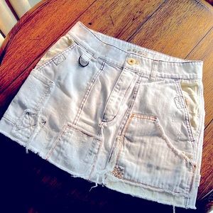 Free People cutest mini skirt!